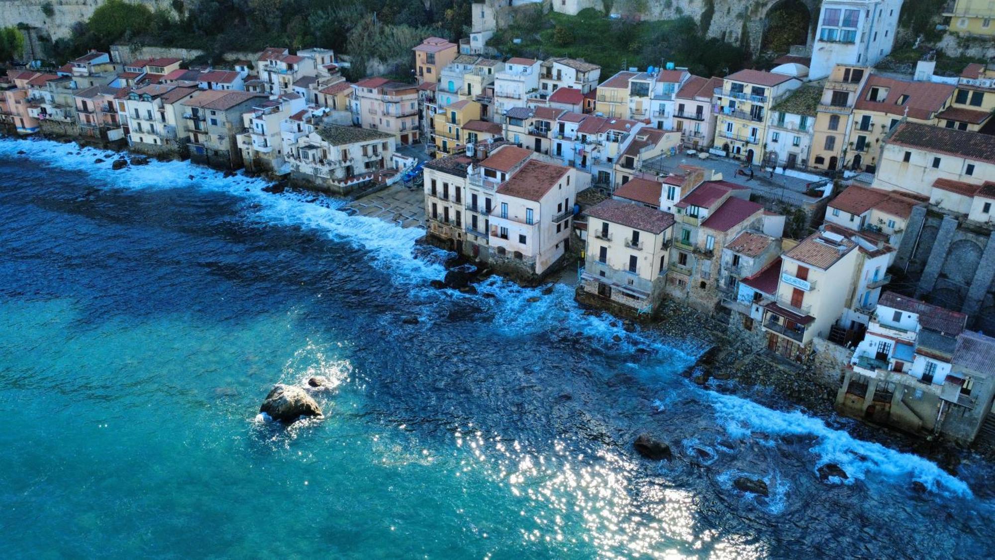 Ferienwohnung Il Bocciolo - Locazione Turistica Scilla Exterior foto