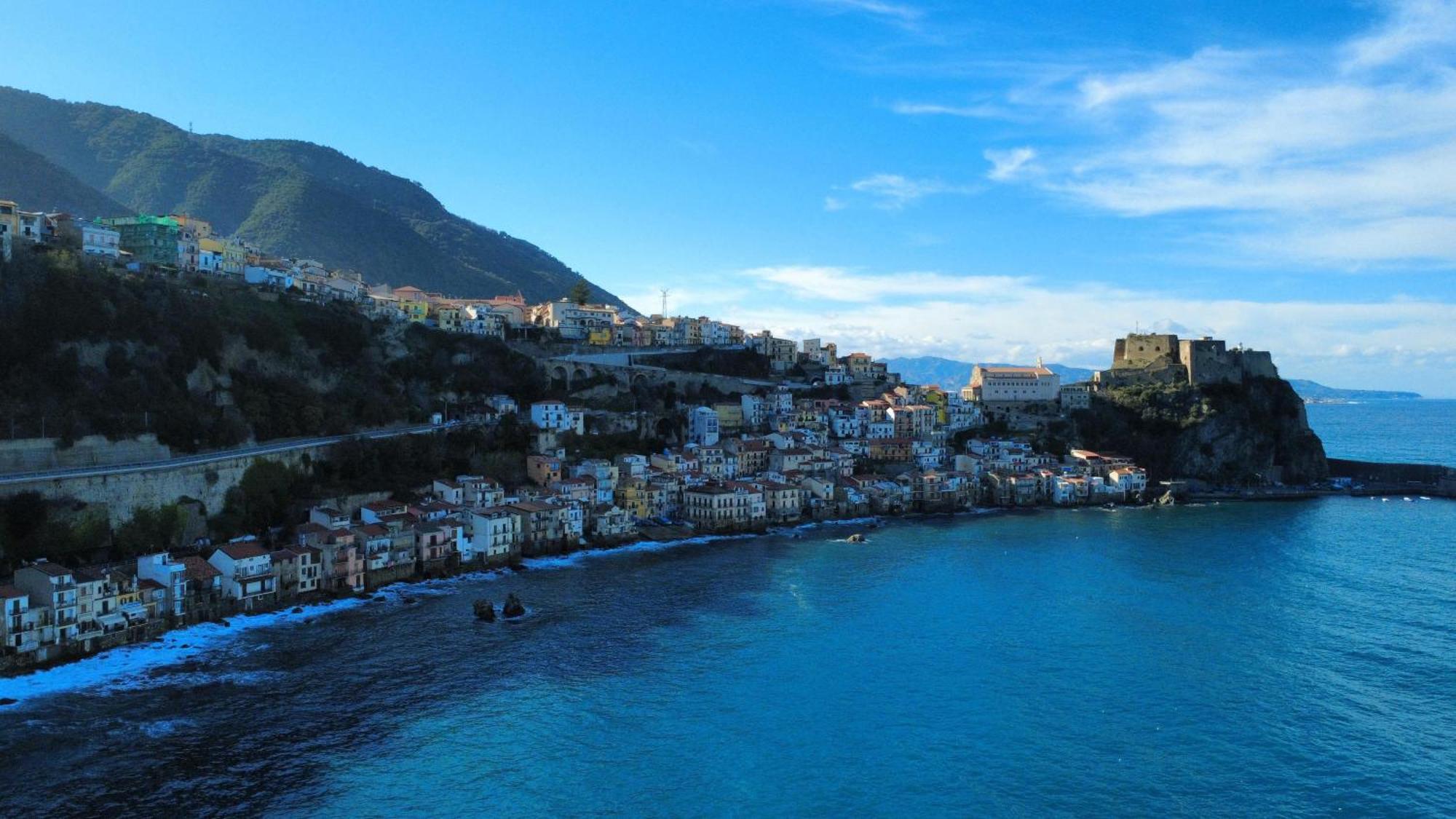 Ferienwohnung Il Bocciolo - Locazione Turistica Scilla Exterior foto