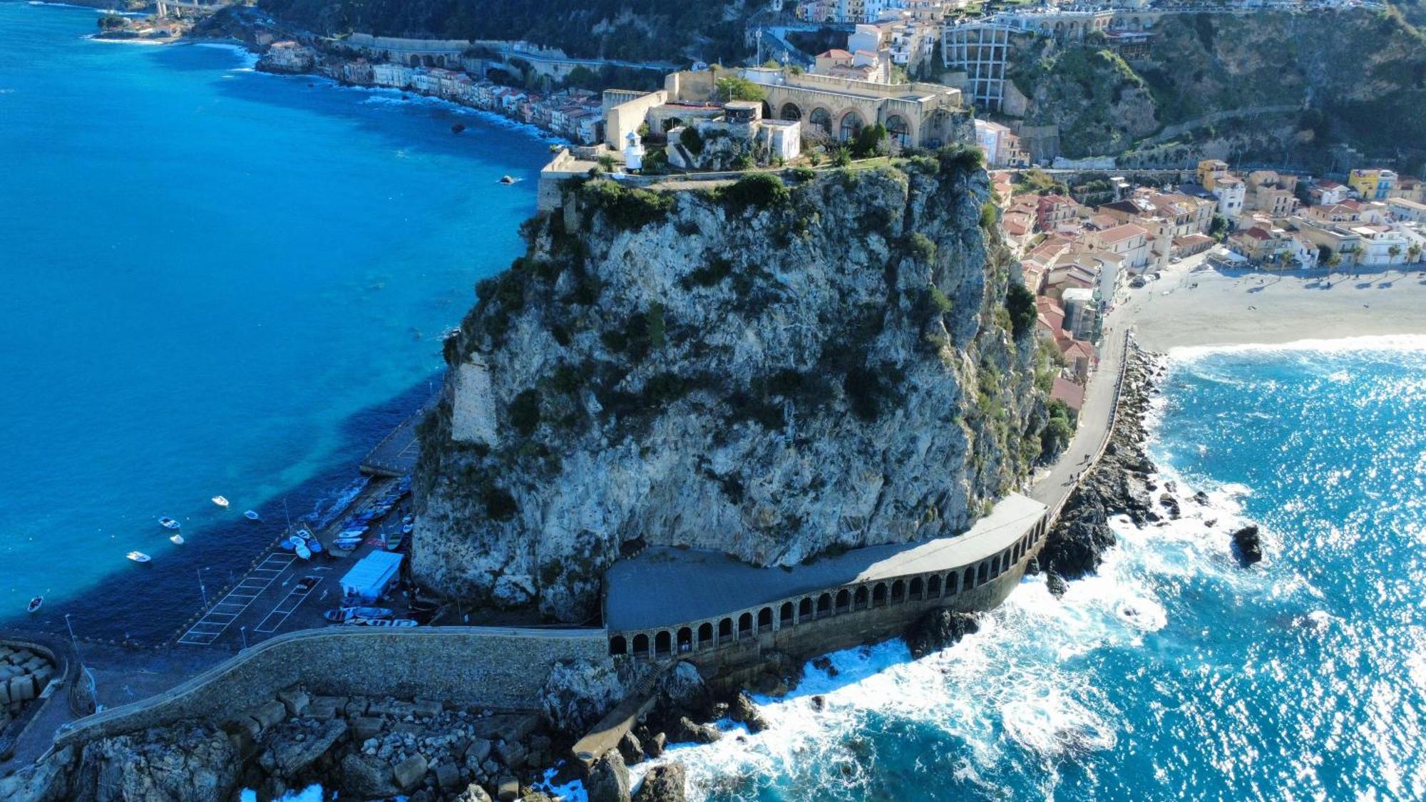 Ferienwohnung Il Bocciolo - Locazione Turistica Scilla Exterior foto