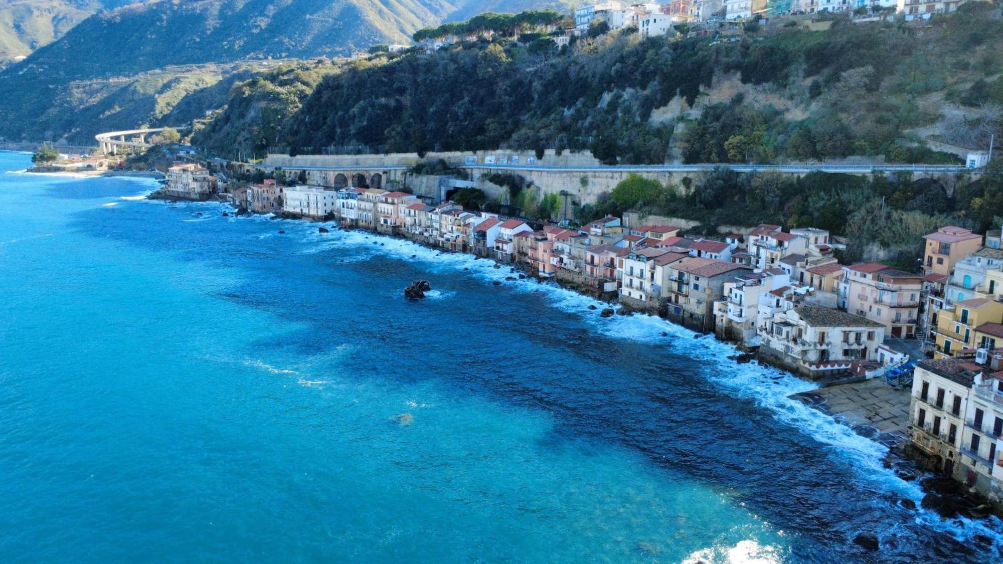 Ferienwohnung Il Bocciolo - Locazione Turistica Scilla Exterior foto